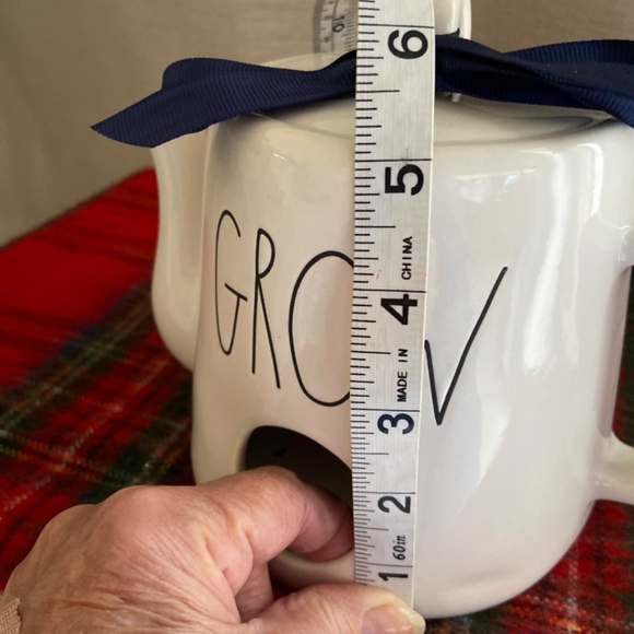 Rae Dunn GROW Watering Can Birdhouse Tea Pot Exc - Picture 6 of 7